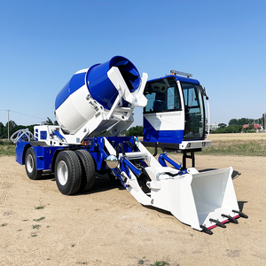 Mobile Self-Loading Concrete Mixer Truck 1.8 Cubic Meter, Compact Urban <strong>Builder</strong> - Product Image 1