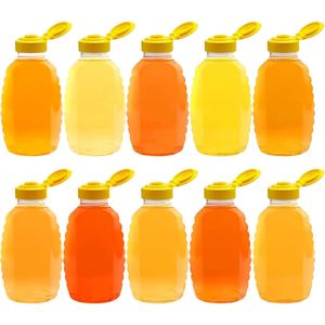 Bouteilles d'emballage en plastique pour sauces, bouteilles de ketchup, de miel et autres sauces piquantes en plastique à presser - Product Image 1