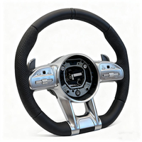 Volant sport en cuir AMG W190 W205 C20 W166 W167 W213 W222 W223 Qualité d'usine d'origine Neuf Garantie 1 an