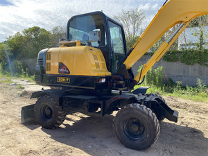 Mini-excavatrice sur chenilles HYUNDAI HW60 6 tonnes - Product Image 3