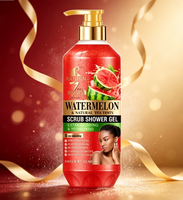 Gel Douche Éclaircissant et Hydratant à la Pastèque et aux Extraits Naturels