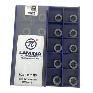 Fabricant RDMT10TMO-LT30 d'outils de tournage d'inserts en carbure de tungstène CNC de tour - Product Image 3