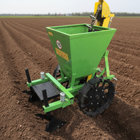 Vente en gros de matériel agricole : Planteuse de pommes de terre à prise de force de tracteur, semoirs et repiqueuses à engrais