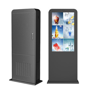 Adas IP65 outdoor Wifi network Icd screen Led Digital signage and Swatch reproducer advertising kiosk screen - Product Image 5