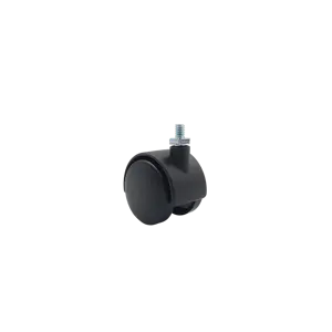 Taiwan Supplier Durable Swivel Silent Furniture Caster With Brake For Wholesale Export