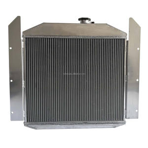 Radiador de refrigeración de aluminio para camioneta <span class=keywords><strong>Studebaker</strong></span> 2R 1949 1950 1951 1952 - Product Image 6