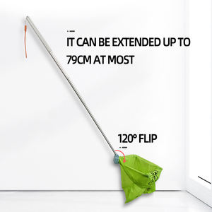 Recogedor de caca de perro mascota portátil plegable al por mayor - Product Image 3