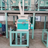 Prix des lignes de production de machines de mouture de farine de maïs commerciales