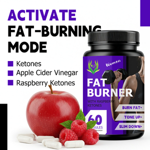 Wholesale Price Fat Burner Capsules Metabolism Steady Energy Fat Burning Healthy Choices Body Balance Contains Apple - Product Image 4
