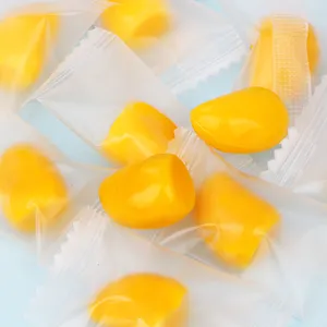 Hete Verkoop Mango Peeling Gelei Fruit Gummy Sap Snoep