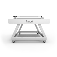 Machine à laminer à froid manuelle à format large L277 Smart Table 1,3 m 2,5 m, laminateur à plat