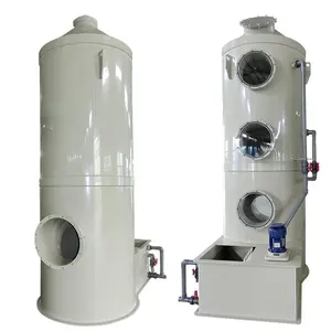 工业环保设备酸碱气体处置-湿式洗涤器