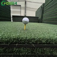 Tapis de golf en herbe synthétique PP GSM haute densité, marque YouSee, 55 mm d'épaisseur, 3 couches, absorption des chocs