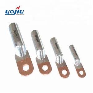 Cable Lug and Connector Electrical Terminal Connector High Quality DTL Bimetallic Aluminium and Copper 100 Pieces Industrial