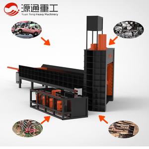 Cisaille hydraulique à grande capacité pour le recyclage des métaux, haute efficacité, pour <span class=keywords><strong>la</strong></span> découpe <span class=keywords><strong>de</strong></span> <span class=keywords><strong>ferraille</strong></span> - Product Image 1