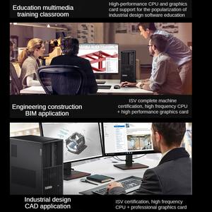 En stock, station de travail graphique Lenovo Thinkstation P3 Tower, processeurs Intel Core I5/i7/<span class=keywords><strong>i9</strong></span> 13e/14e génération, ordinateur de bureau pour concepteurs - Product Image 6