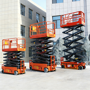 4-18 Meters Self-propelled Electric Scissor Lift Self-propelled Scissor Lift Scissor <strong>Hoists</strong> for Sale - Product Image 4