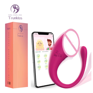 Weiblicher Vibrator Sexspielzeug Adult Product Adult Toy Kleine Kaulquappe APP Simulierte Eier einführung Pin-Typ Schnelllade-Mastur bator - Product Image 1