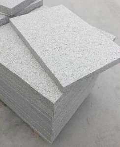 แผ่นหินแกรนิตหยาบสไตล์จีนสีชมพูแผ่นปูตามธรรมชาติ - Product Image 6