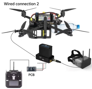 FPV <b>Drone</b> Optical Fiber Kit 0.5mm 0.6mm Fiber 5km 10km 15km 20km 25km 30km Option for Connector for UAV <b>Accessories</b> FPV <b>Drone</b> - Product Image 5