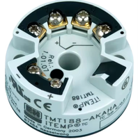 Contrôleur de température Endress Hauser E+H série TMT182/TMT188 IP66 en acier inoxydable, personnalisable OEM, sortie HART/PROFIBUS 4-20mA
