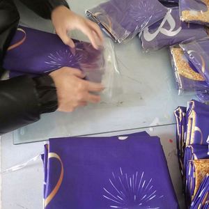 ธงชาติตุรกีแบบพกพา ผลิตในจีน รับทำโลโก้ตามสั่ง ผ้าโพลีเอสเตอร์ 100D ธงแขวนสำหรับกีฬา - Product Image 4