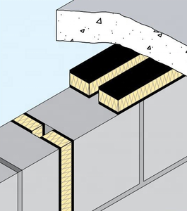 Joints d'expansion ignifuges en fibre de verre et graphite <span class=keywords><strong>intumescent</strong></span> - Product Image 1