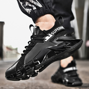<strong>Men's</strong> Premium Style Sporty Sneakers Fashionable High Elasticity <strong>Trainers</strong> with Mesh Lining for Spring and <strong>Winter</strong> Season - Product Image 5