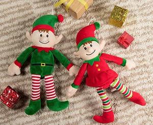 Peluche couple en peluche, jouets elfe de noël, personnalisés, pour garçon et fille, 20 cm, <span class=keywords><strong>2022</strong></span> - Product Image 5