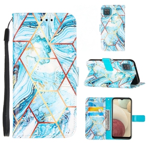 Borse per telefono cellulare custodia in pelle PU custodia a portafoglio Flip <span class=keywords><strong>Cover</strong></span> per <span class=keywords><strong>Samsung</strong></span> <span class=keywords><strong>Galaxy</strong></span> <span class=keywords><strong>A12</strong></span> - Product Image 5