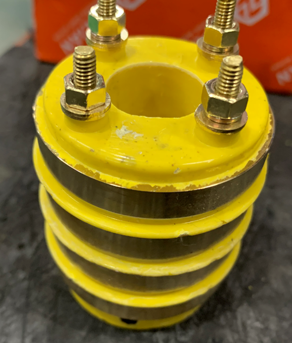 Запасные части 4-кольцо проводящий скользящее кольцо для soontrue машина