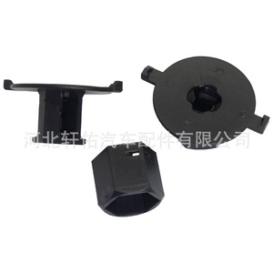 Clip de fixation en plastique pour plaque de protection moteur Honda 91505TBA003 pour Accord Civic CR V - Product Image 4