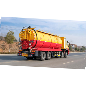 New <b>Cheap</b> 8*4 Sinotruk 25000 Liters Sewage Suction Trucks Septic Truck - Product Image 4