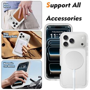 Funda Magnética Resistente de Doble Capa TPU+PC con Protección Completa 360° para iPhone 17 Pro y iPhone 17 Pro <span class=keywords><strong>Max</strong></span> - Product Image 6