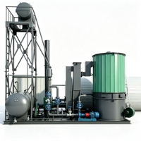 Chauffe-huile thermique à biomasse haute efficacité YGL 500MA 700MA pour usines chimiques et forestières