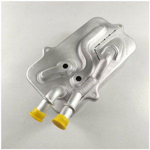 Enfriador de Aceite para Audi A6 A8 09E409061 4E0317021A 0501213025, Tamaño del Núcleo 10x8x6, Repuesto para Reparación - Product Image 4