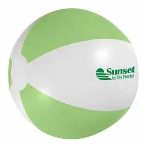 Bolas de praia vermelhas e verdes logotipo personalizado Qualidade Pequeno Grande Gigante Vários Tamanho Cor Inflável PVC Logo Custom Beach Ball