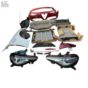 Kit carrosserie, pare-chocs avant avec calandre et feux antibrouillard pour <span class=keywords><strong>Alfa</strong></span> <span class=keywords><strong>Romeo</strong></span> Giulia <span class=keywords><strong>Stelvio</strong></span>, remplacement OEM - Product Image 1