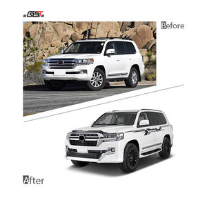 Kit carrosserie GBT Factory <span class=keywords><strong>2021</strong></span> <span class=keywords><strong>LC</strong></span> <span class=keywords><strong>200</strong></span> Model, lèvres de pare-chocs extérieures, calandre, mise à niveau pour <span class=keywords><strong>Toyota</strong></span> Land Cruiser <span class=keywords><strong>200</strong></span> 2016 et plus, accessoires - Product Image 3
