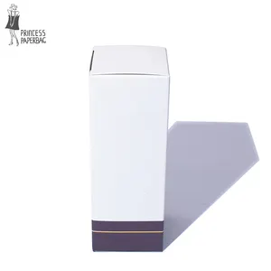 Papier Wein quadratische Form Wrap Around Flat Pack Anc Faltbare Luxus und Premium Wein Pack Box