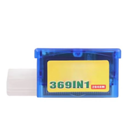 Cartouche de jeu 106 en 1 pour GBA Sega Master System