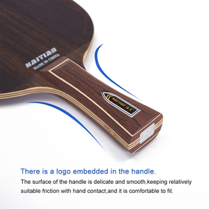 Lame de Tennis de Table personnalisée OEM, Ayous Bat <span class=keywords><strong>Ping</strong></span> <span class=keywords><strong>Pong</strong></span>, raquette, plinthe, Logo imprimé ODM, lame de <span class=keywords><strong>Ping</strong></span>-<span class=keywords><strong>Pong</strong></span> - Product Image 3