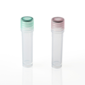 AMNGENT Tubes à essai en plastique 2ml Microtubes à bouchon à vis de 2.0 <span class=keywords><strong>ml</strong></span> de couleur jaune pour usage en laboratoire - Product Image 2