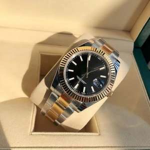 Relojes de Pulsera de Moda para Hombre al por Mayor, Relojes de Acero Inoxidable 904l con Movimiento Mecánico Automático, Luminosos e Impermeables - Product Image 3