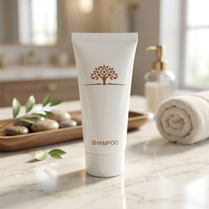 Champú de Hotel con Logotipo Personalizado, Artículos de Aseo de Viaje en Tamaño Mini, Botella Pequeña de Loción Corporal, Set de Acondicionador para el Cabello para Resort - Product Image 5