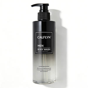 ครีมอาบน้ำ CALFLYN สำหรับผู้ชาย สูตรมินิมอล ทำความสะอาดล้ำลึก ให้ความสดชื่นยาวนาน เจลอาบน้ำสำหรับหนุ่มยุคใหม่ สีดำไล่เฉด แบรนด์ส่วนตัว - Product Image 1
