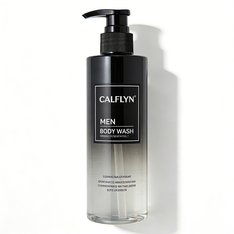 CALFLYN Mens Body Wash Minimalist Deep