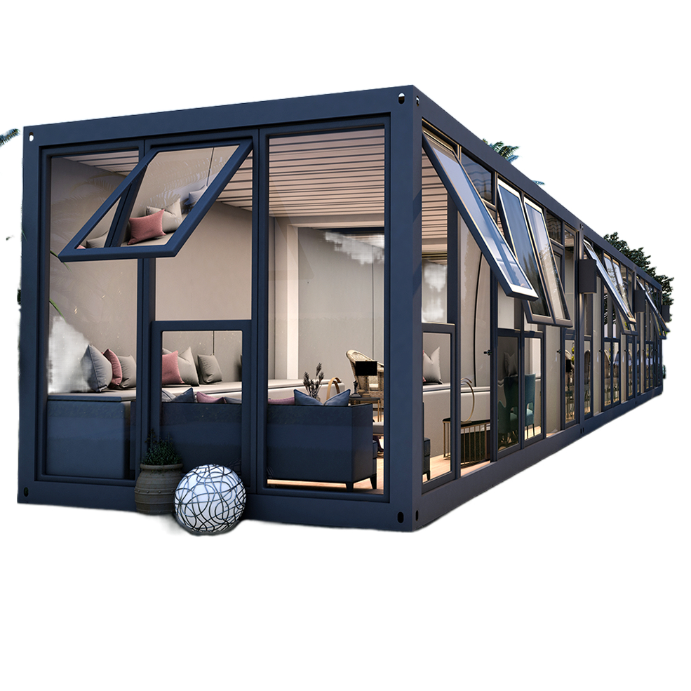 Prefab Home 20ft Prefab Shipping Tiny Houses Container House Movable Prefabricated House