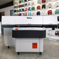 Printer UV Flatbed Yinstar Kondisi Baru 6090 9060 dengan Kamera Visual Auto Positioning untuk Usaha Kecil, Mug, Casing Ponsel, Pulpen