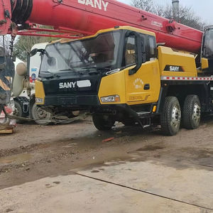 Grue de camion SAN d'occasion 50t STC2200 STC800E5 STC550T5 STC250H avec moteur, boîte de vitesses, pompe hydraulique, roulement, hauteur de levage 50m - Product Image 1